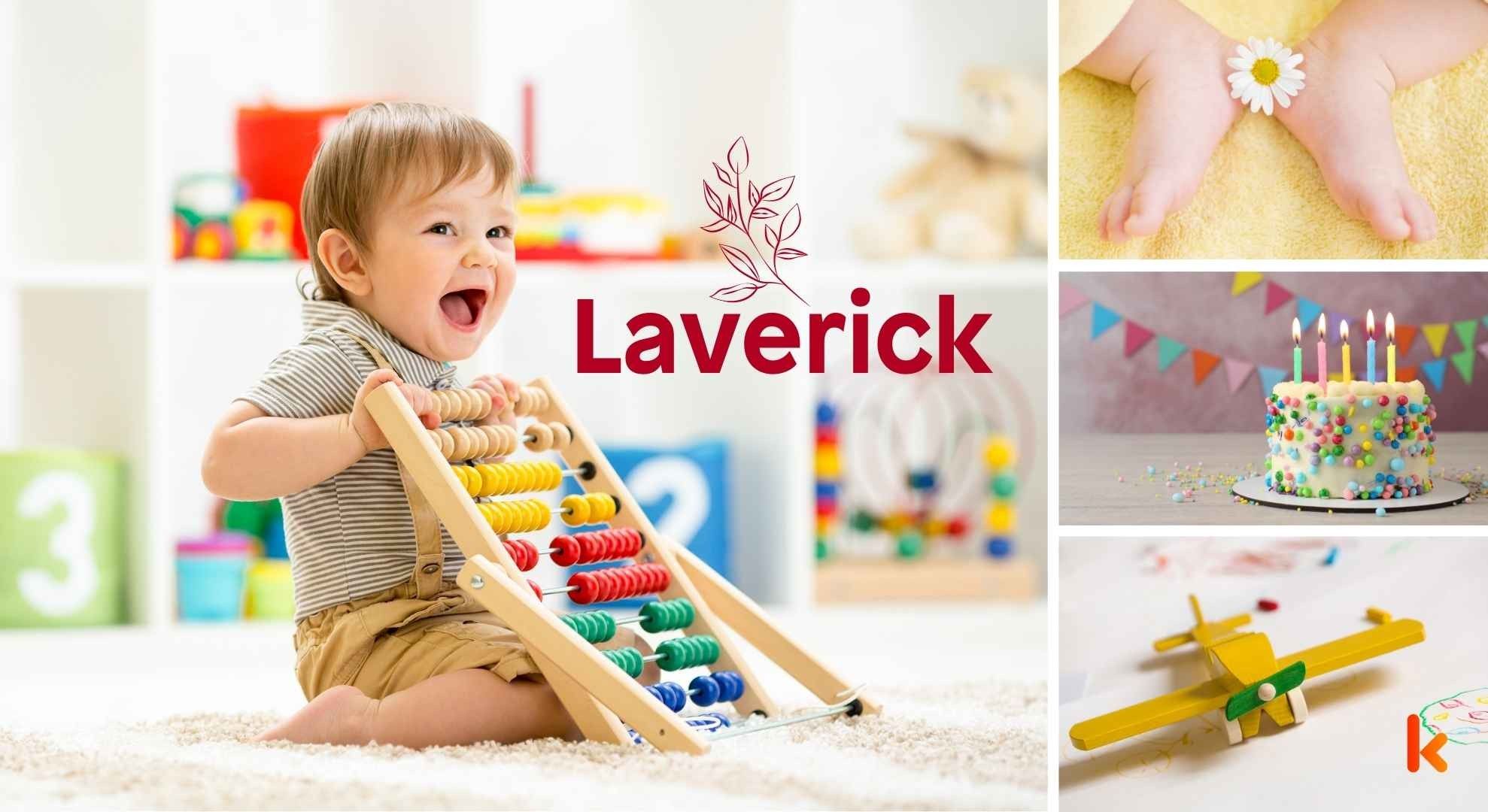 Meaning of the name Laverick