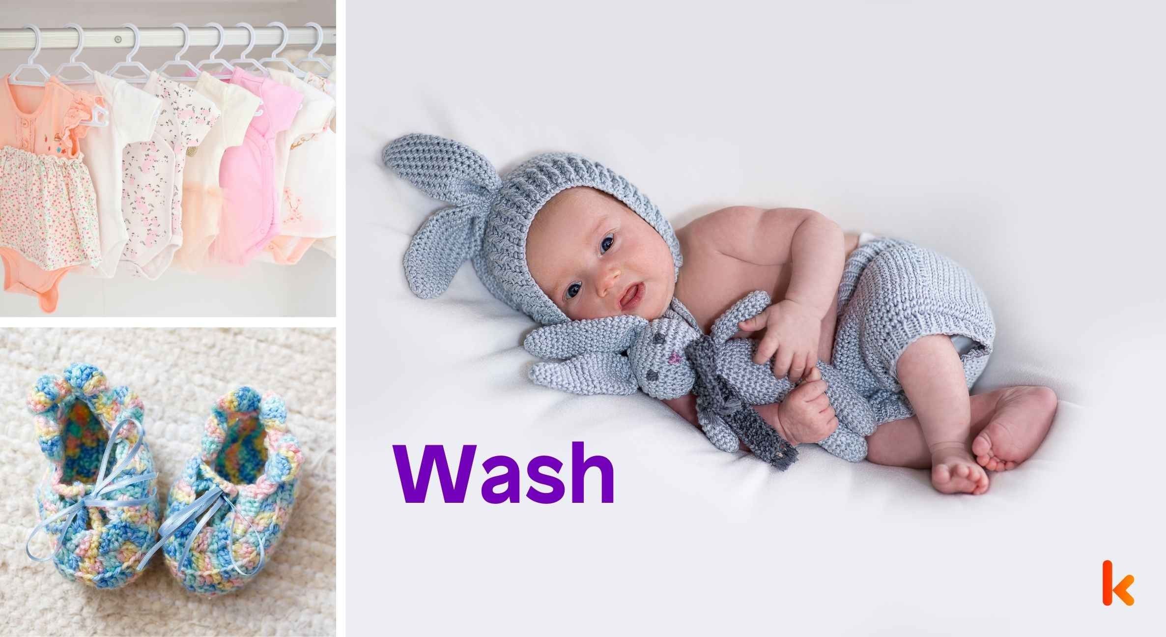 Meaning of the name Wash