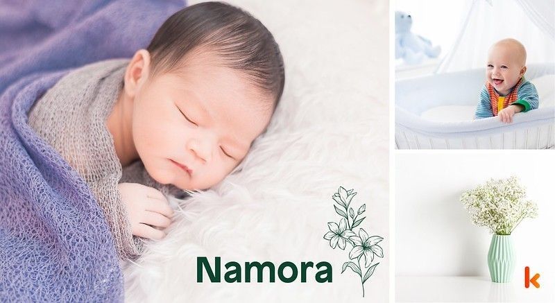 Meaning of the name Namora