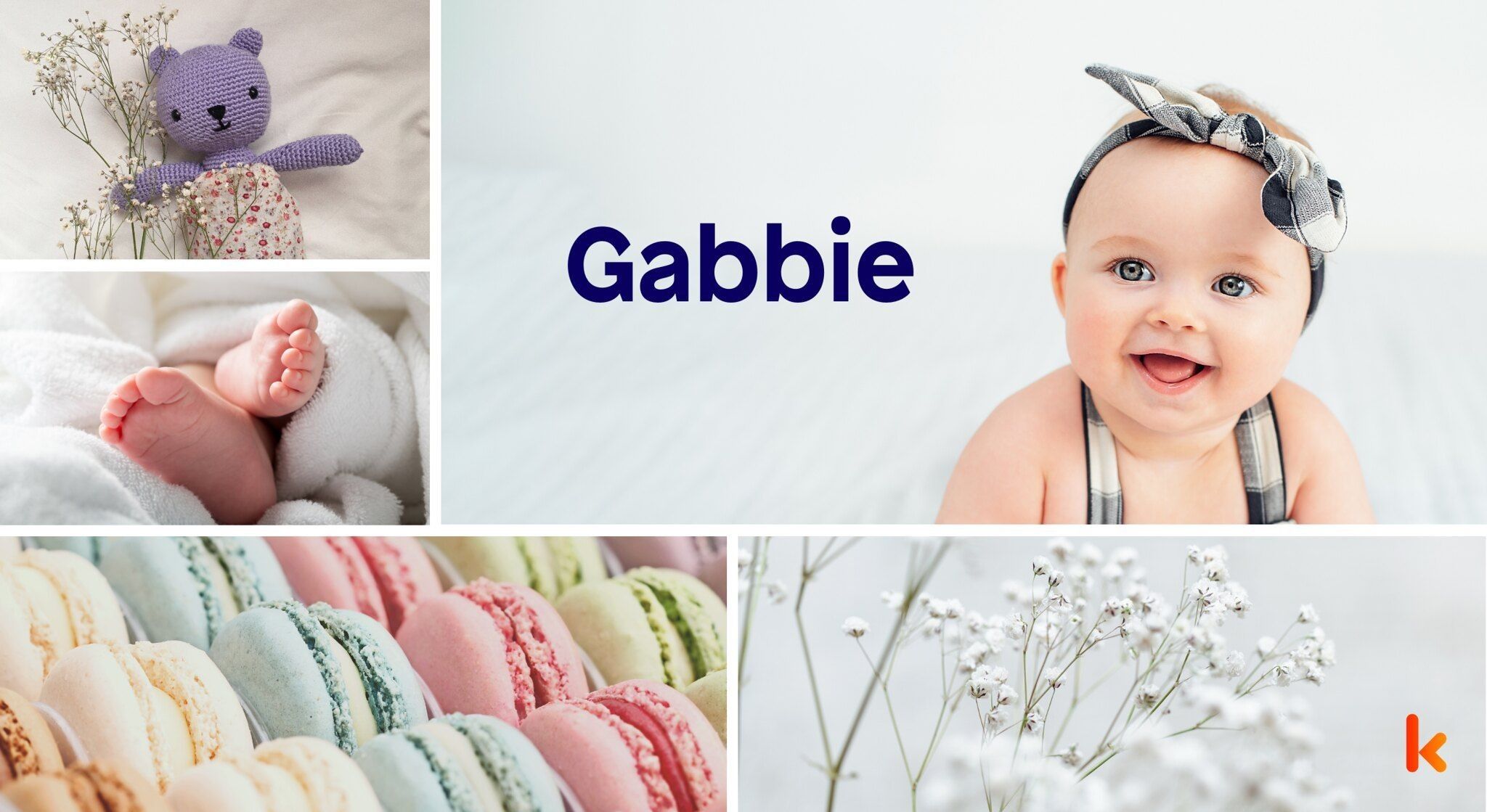 Meaning of the name Gabbie