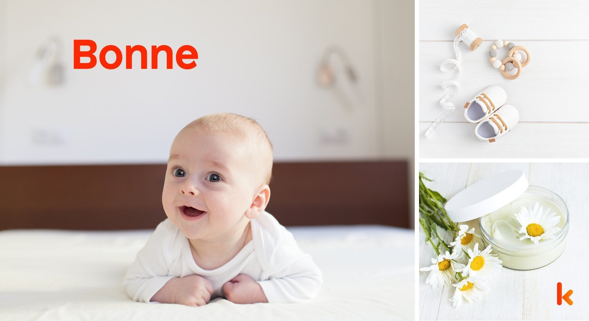 Meaning of the name Bonne