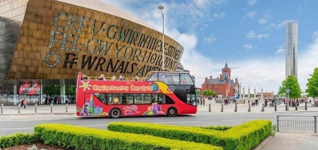 Hop off and hop on to see attractions like Principality Stadium, Alexandra Gardens, and more. Get Cardiff Bus Tour tickets.