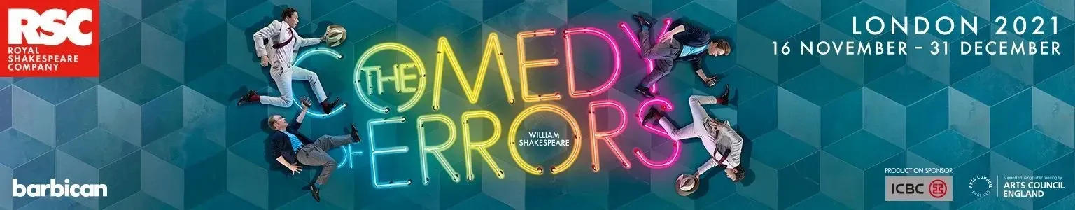 Directed by Phillip Breen, the show is a tale of reunion and celebration. Buy tickets for The Comedy of Errors at the Barbican Theatre  now.