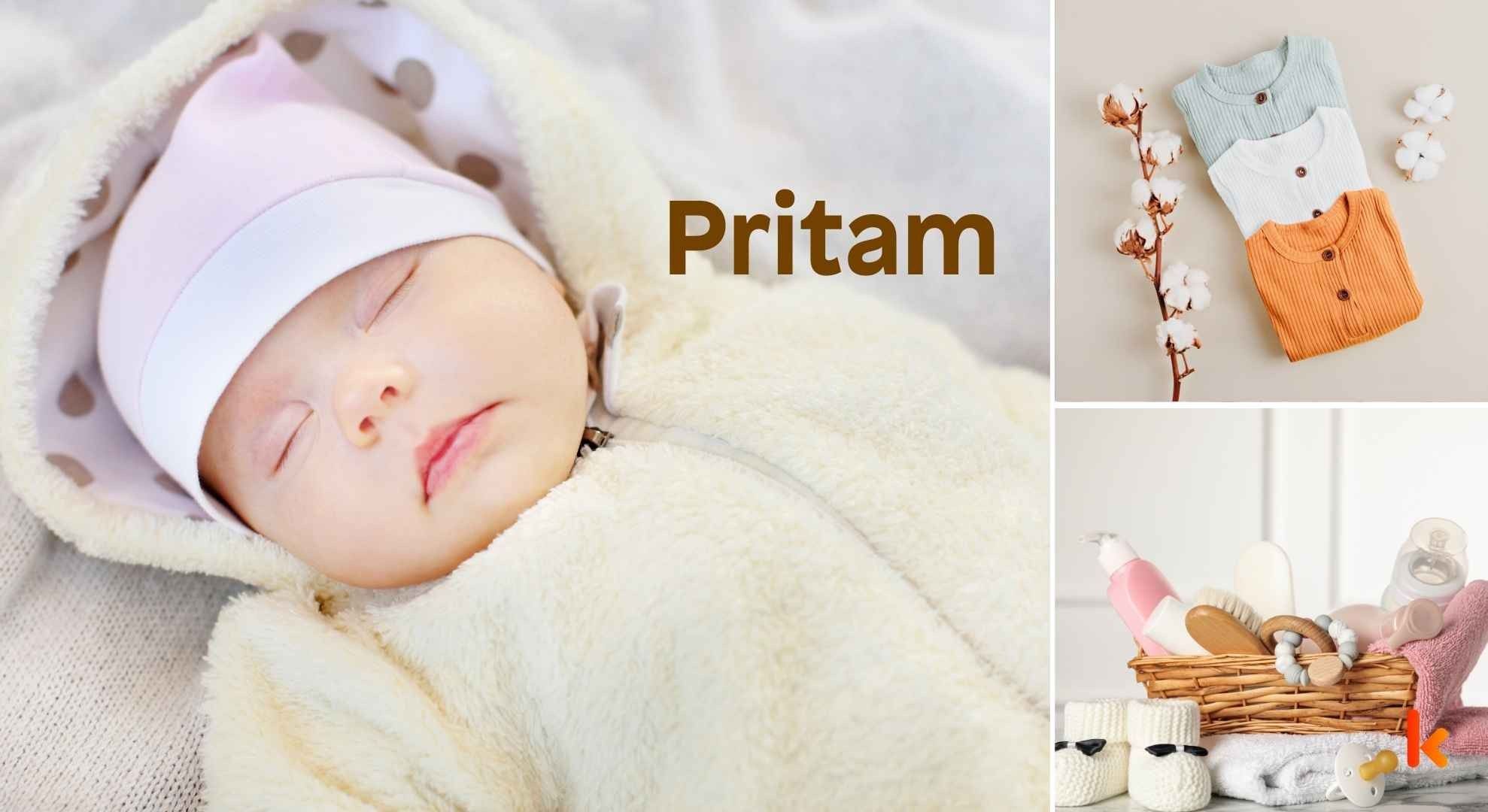 Meaning of the name Pritam