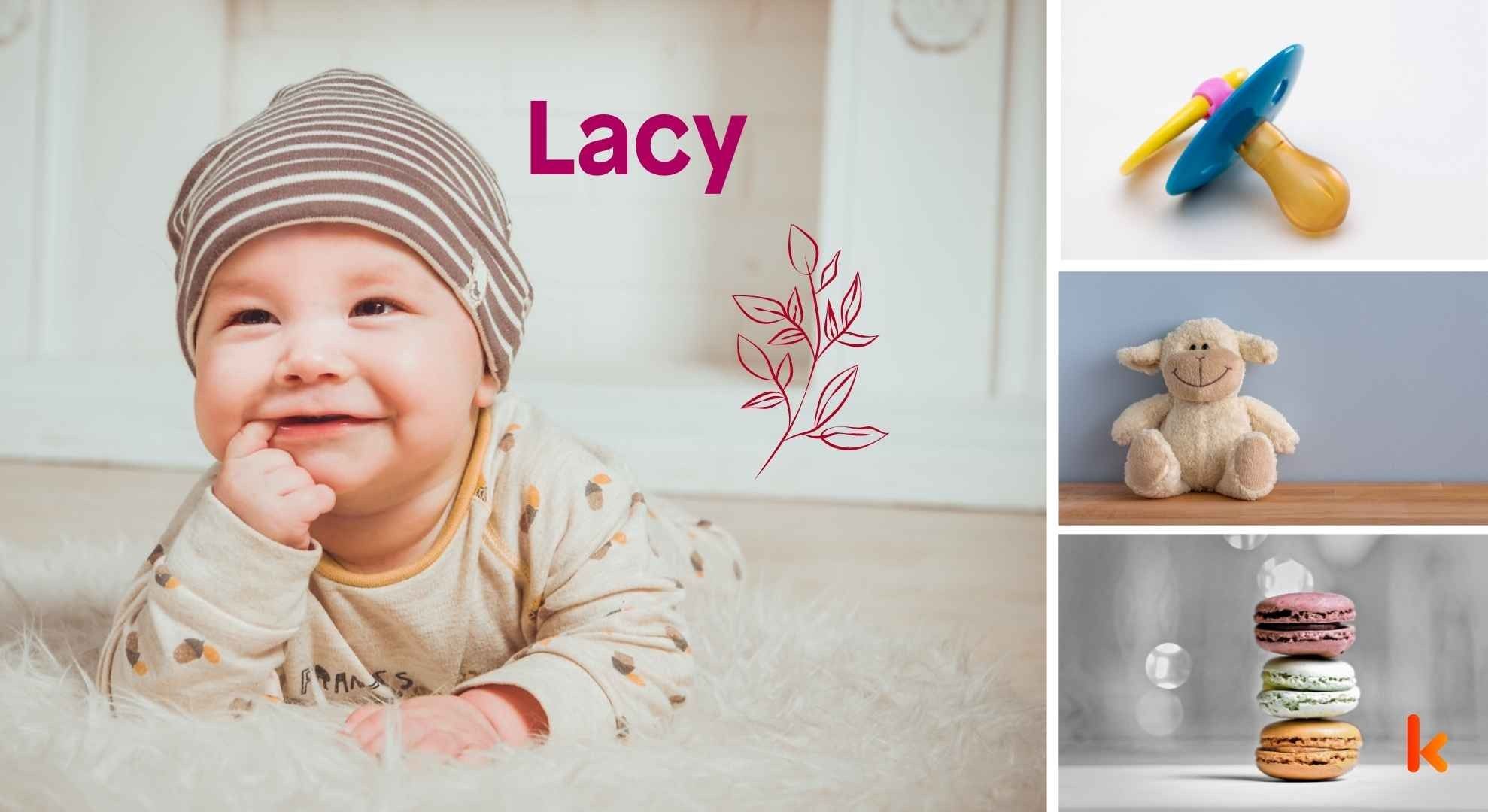 Meaning of the name Lacy