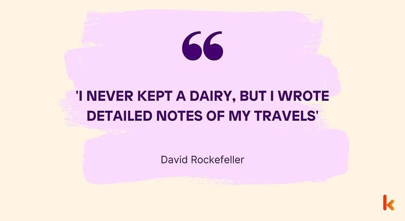 David Rockefeller quotes and sayings are beneficial for individuals who are interested in building strong relationships in business.