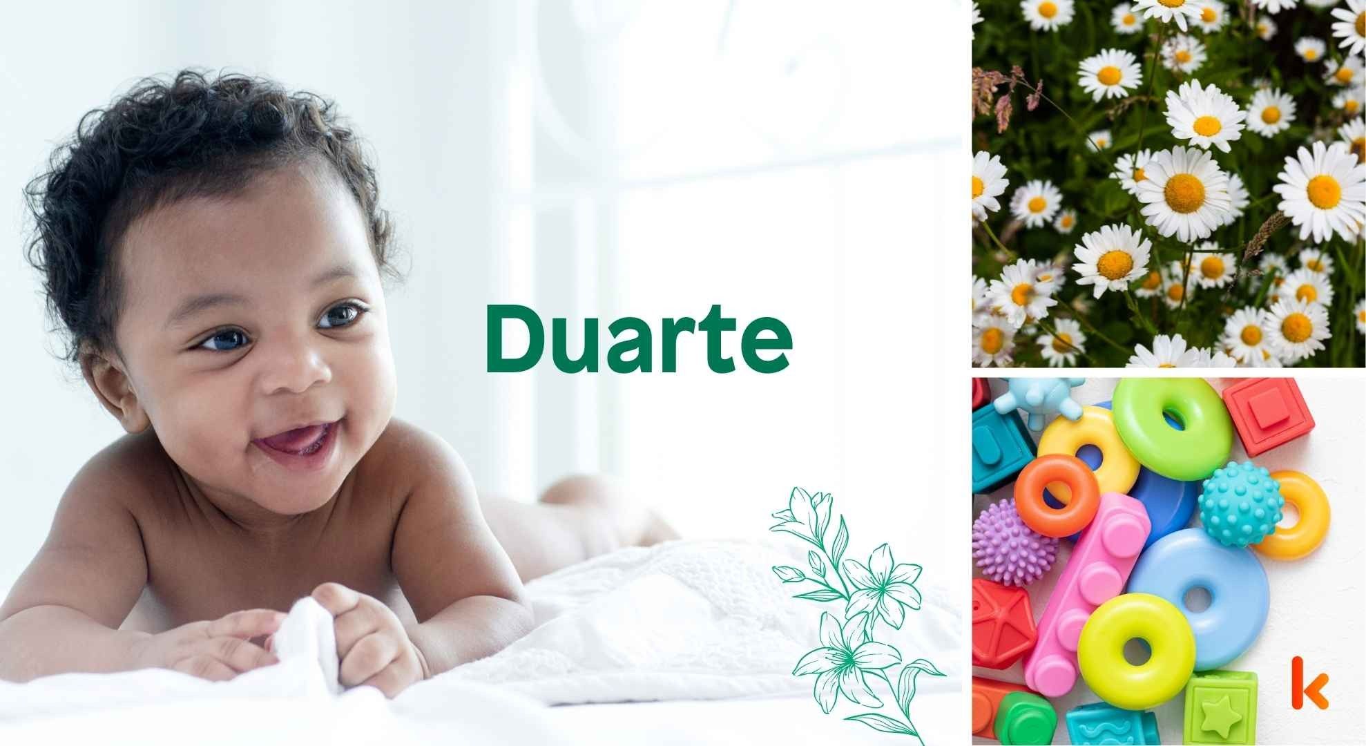 Meaning of the name Duarte