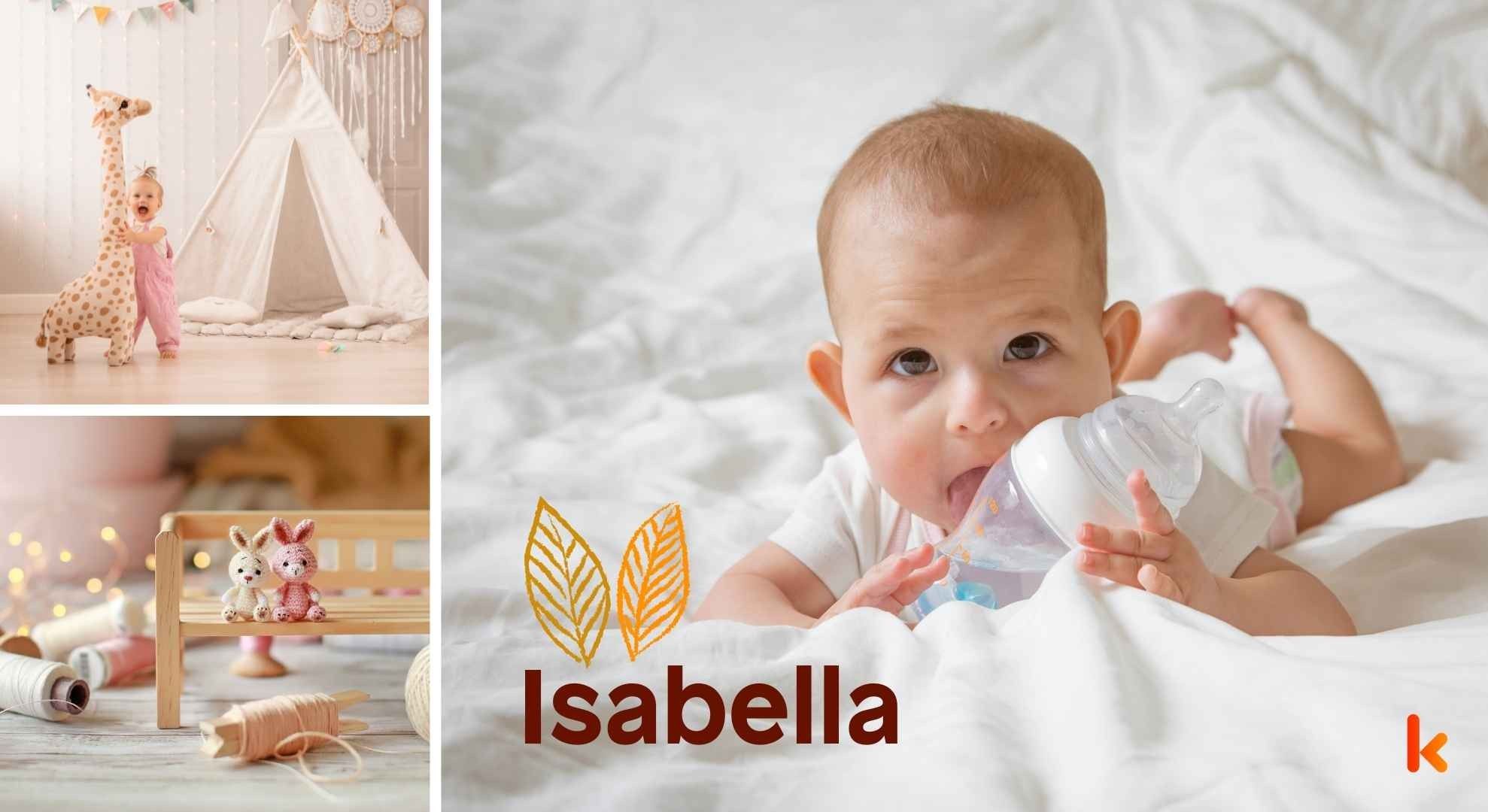 Meaning of the name Isabella