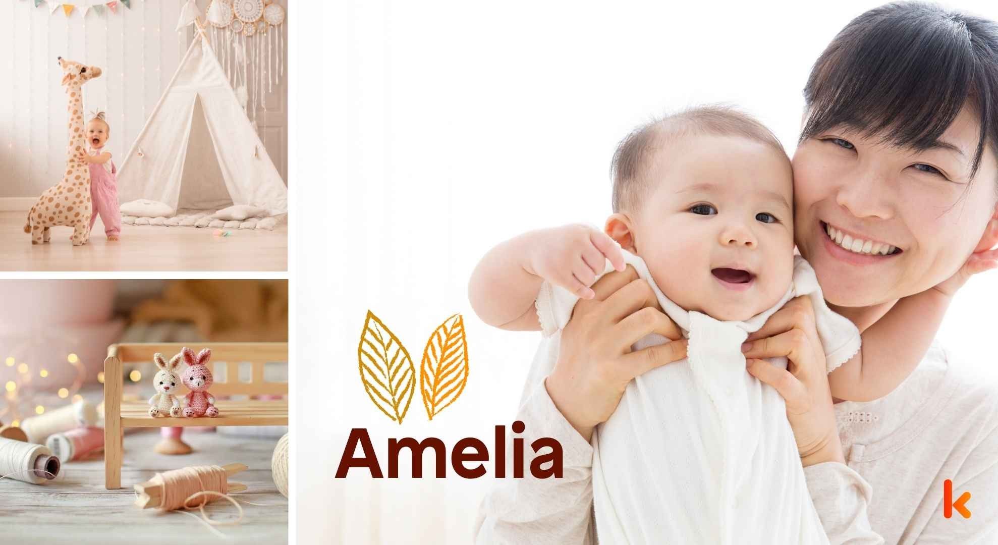Meaning of the name Amelia