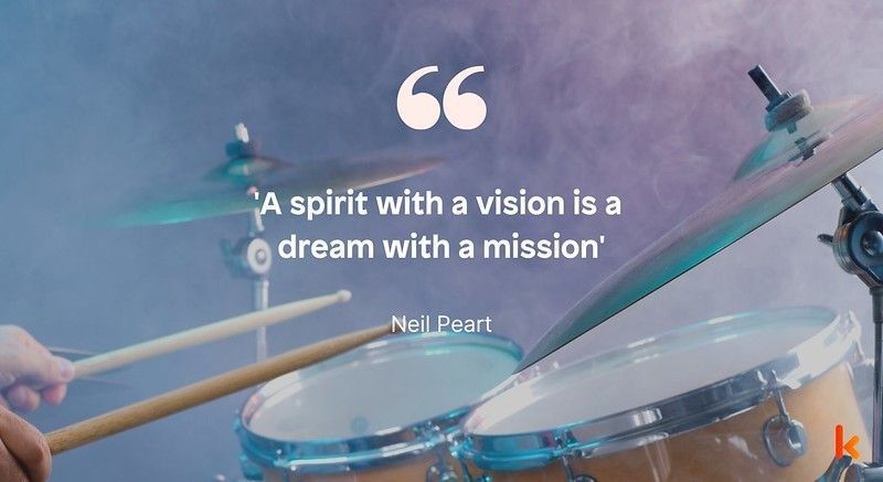 Get inspired with some wonderful Neil Peart quotes on life mentioned below.