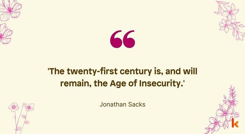 Jonathan Sacks received the Genesis Lifetime Achievement Awardee in 2021.