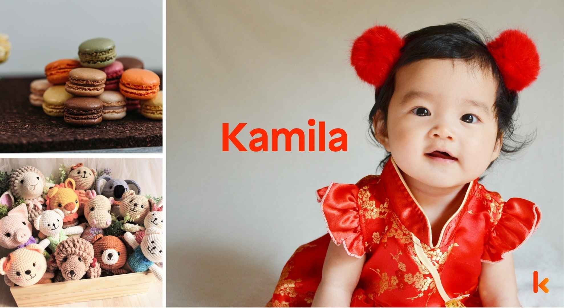 Meaning of the name Kamila