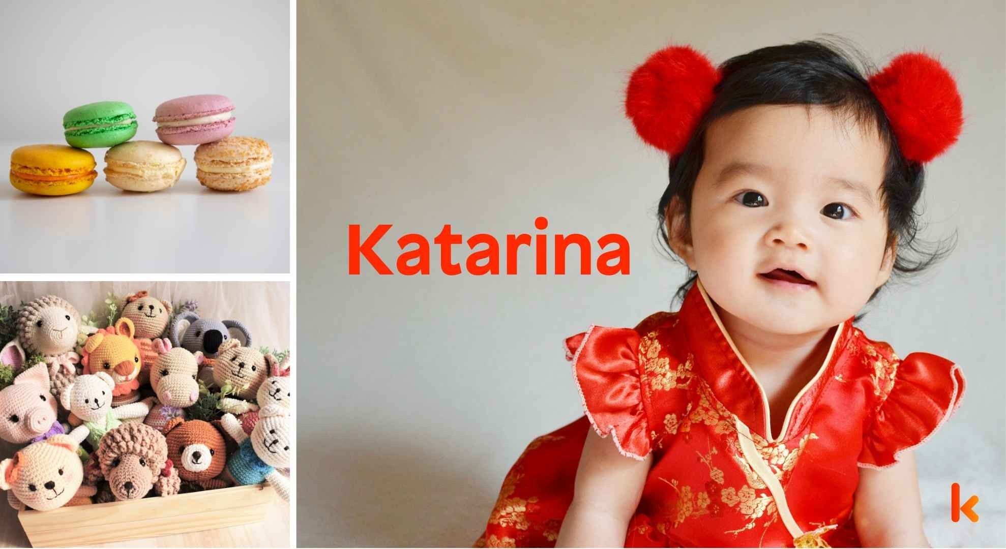 Meaning of the name Katarina