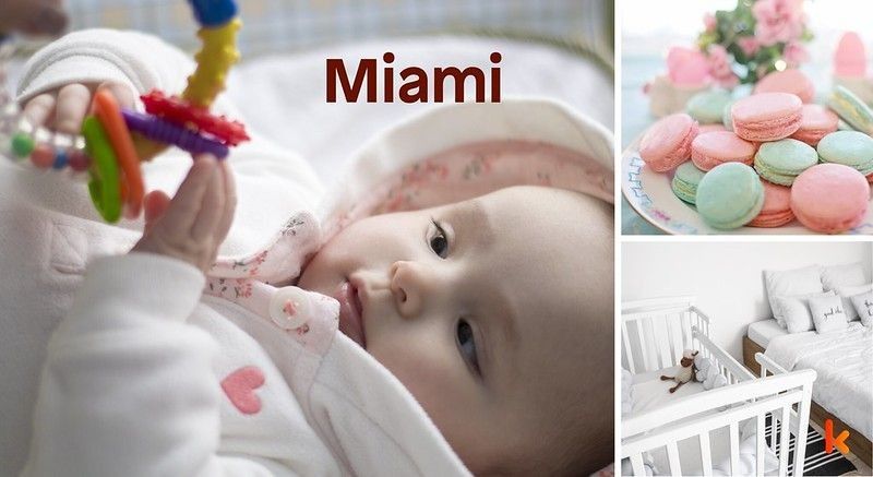 Meaning of the name Miami