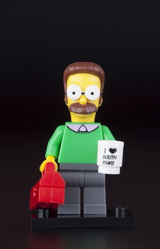 Ned Flanders from simpsons