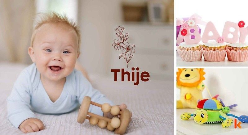 Meaning of the name Thije