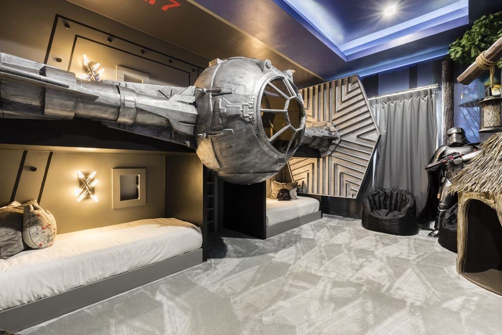 Enjoy a Star Wars room in a vacation rental near Disney.