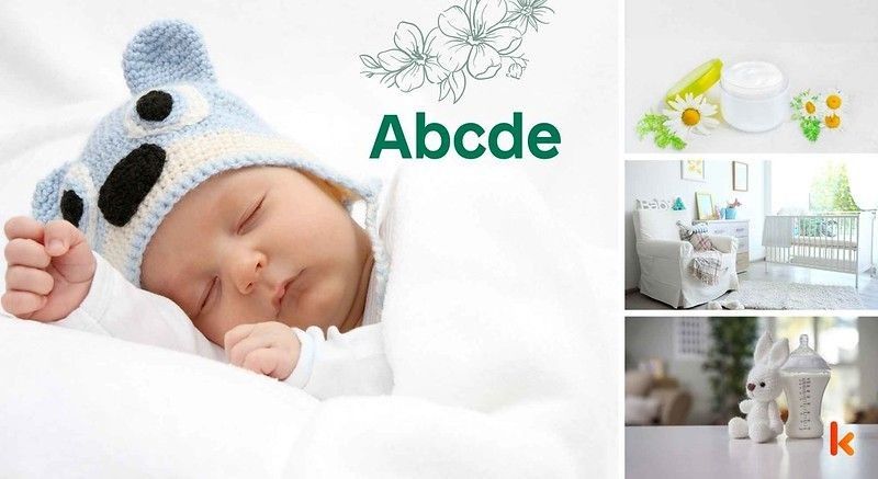 Meaning of the name Abcde