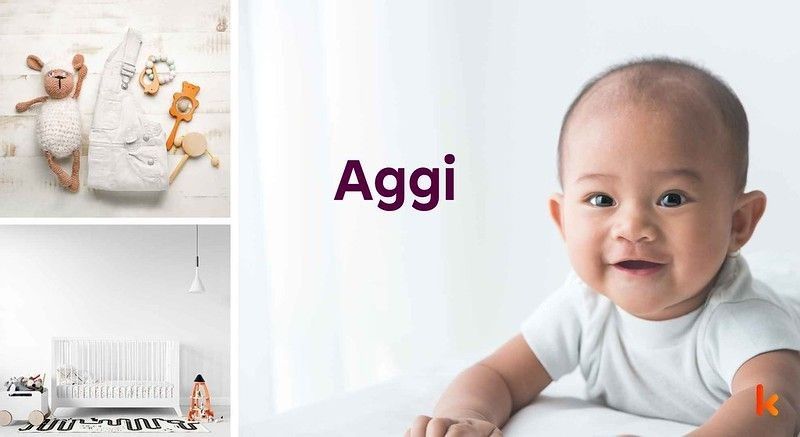 Meaning of the name Aggi