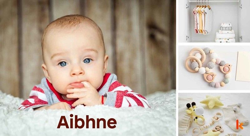 Meaning of the name Aibhne