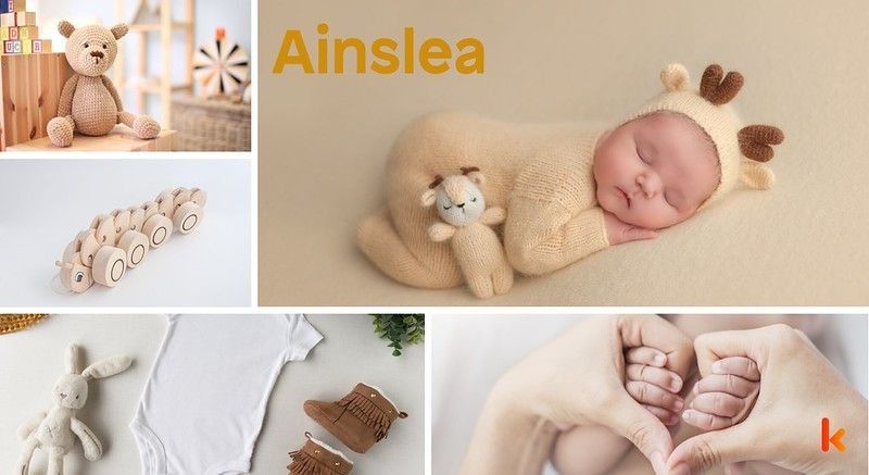 Meaning of the name Ainslea