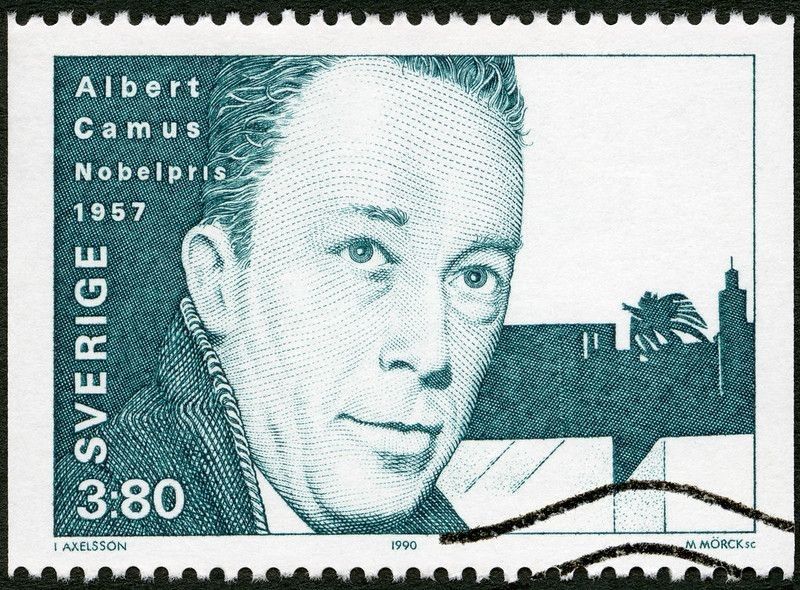 Albert Camus famous celebrity
