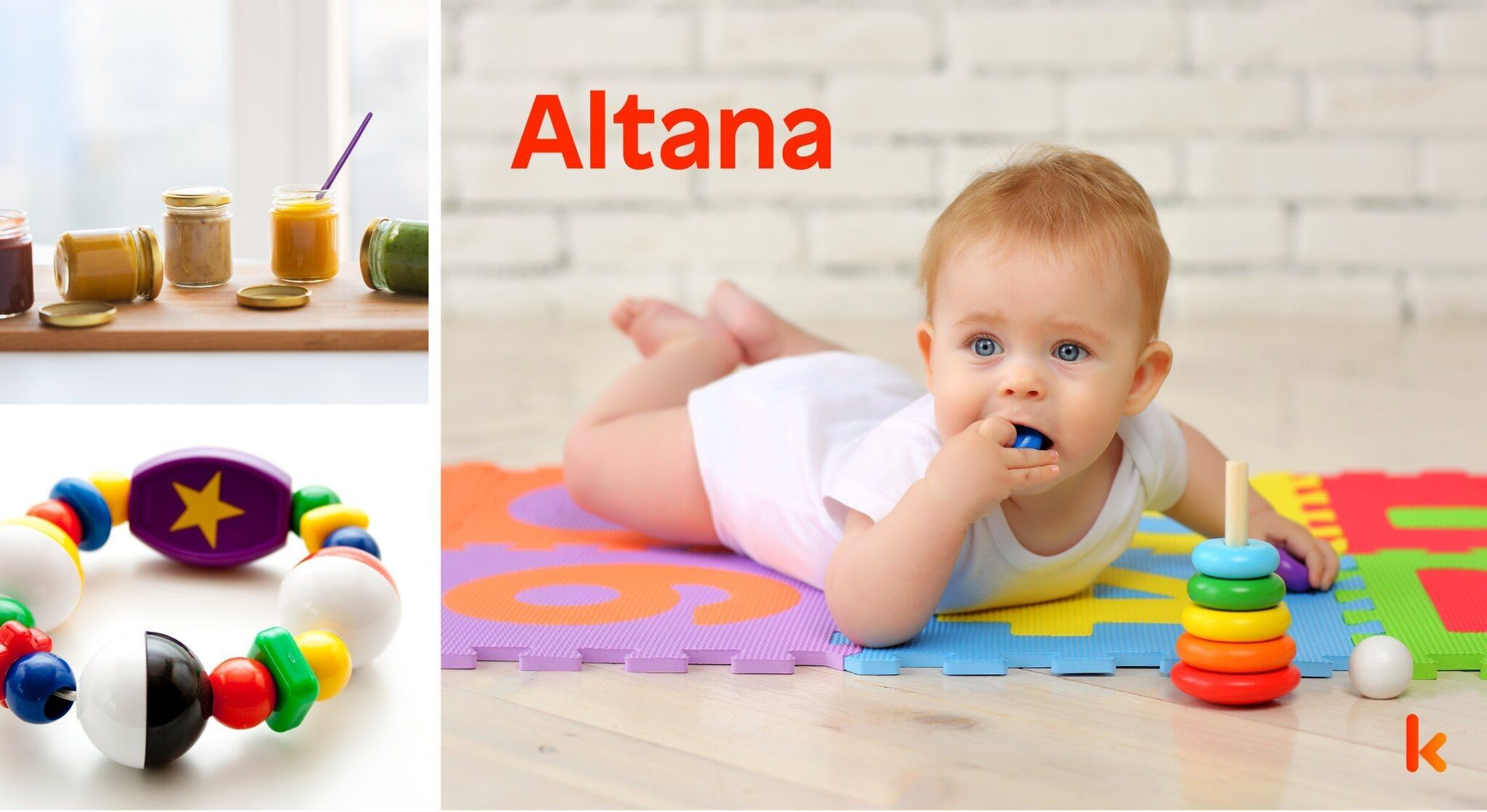Meaning of the name Altana