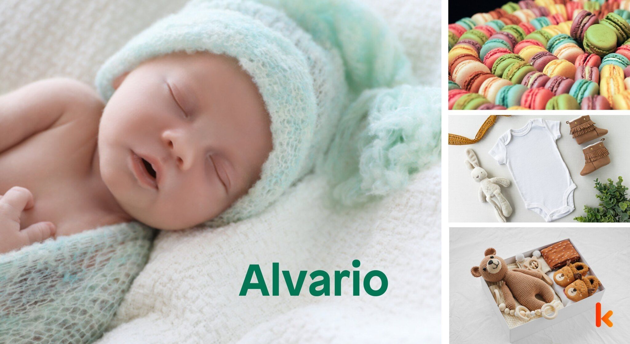 Meaning of the name Alvario