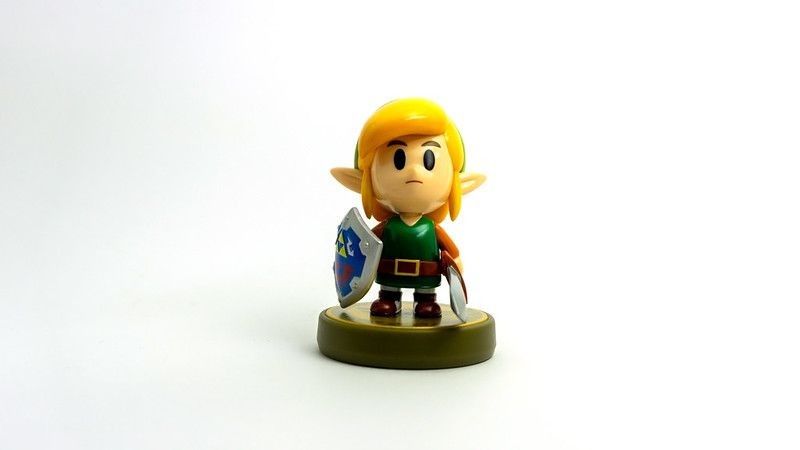 Amiibo figure for Zelda Links