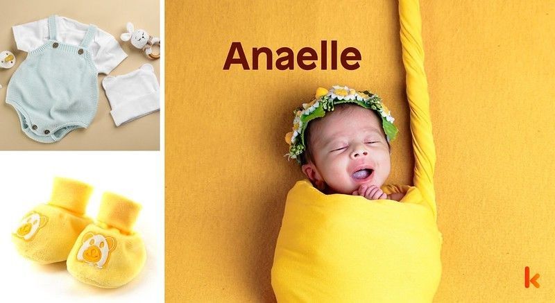 Meaning of the name Anaelle
