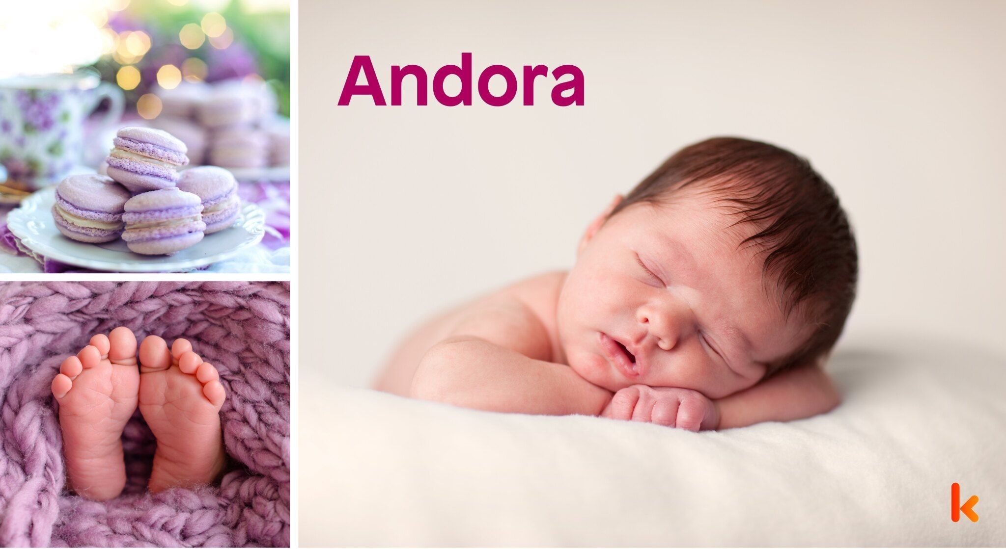 Meaning of the name Andora