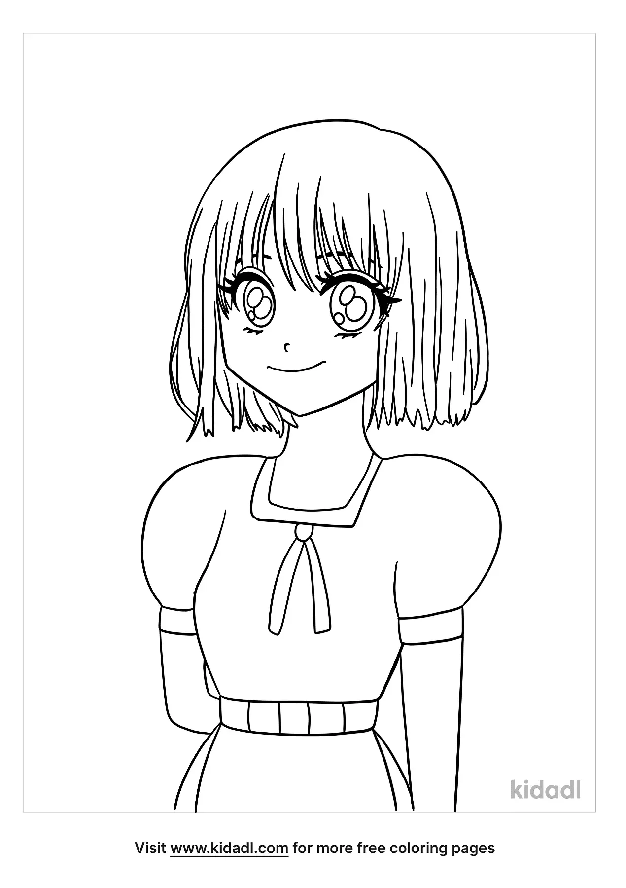 Drawing Short Hairstyles for Anime Characters by LizStaley  Make better  art  CLIP STUDIO TIPS