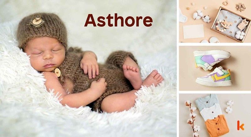 Meaning of the name Asthore