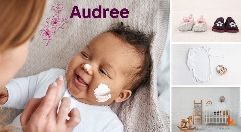 Meaning of the name Audree