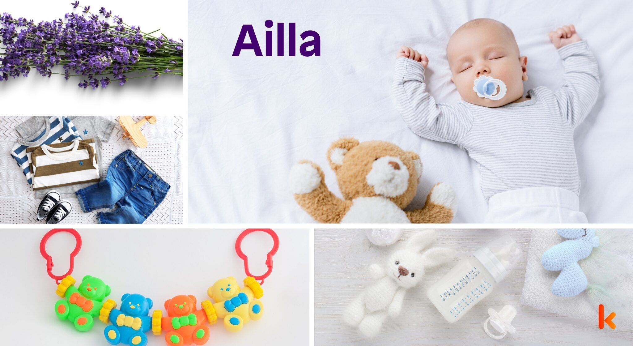 Meaning of the name Ailla