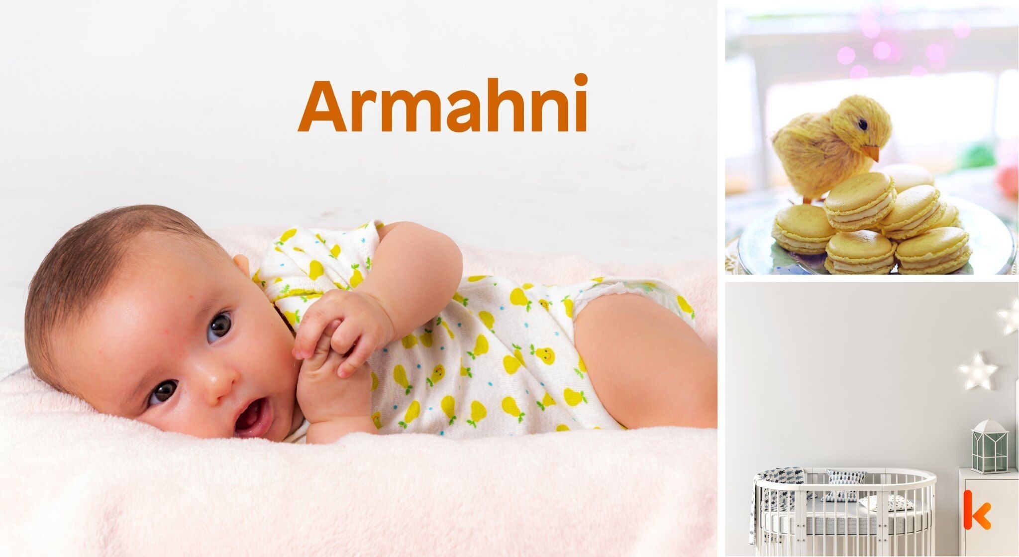 Meaning of the name Armahni