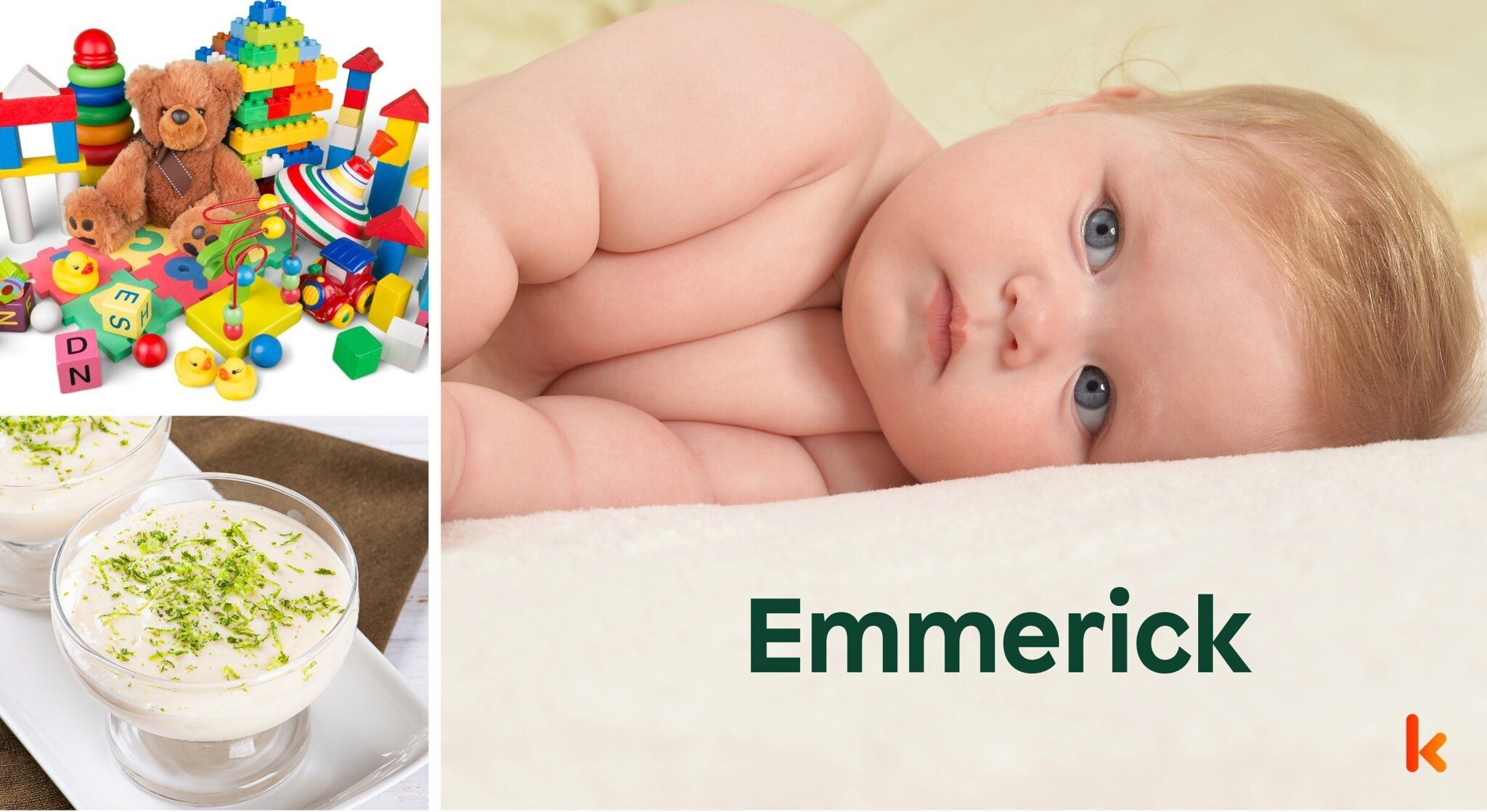 Meaning of the name Emmerick