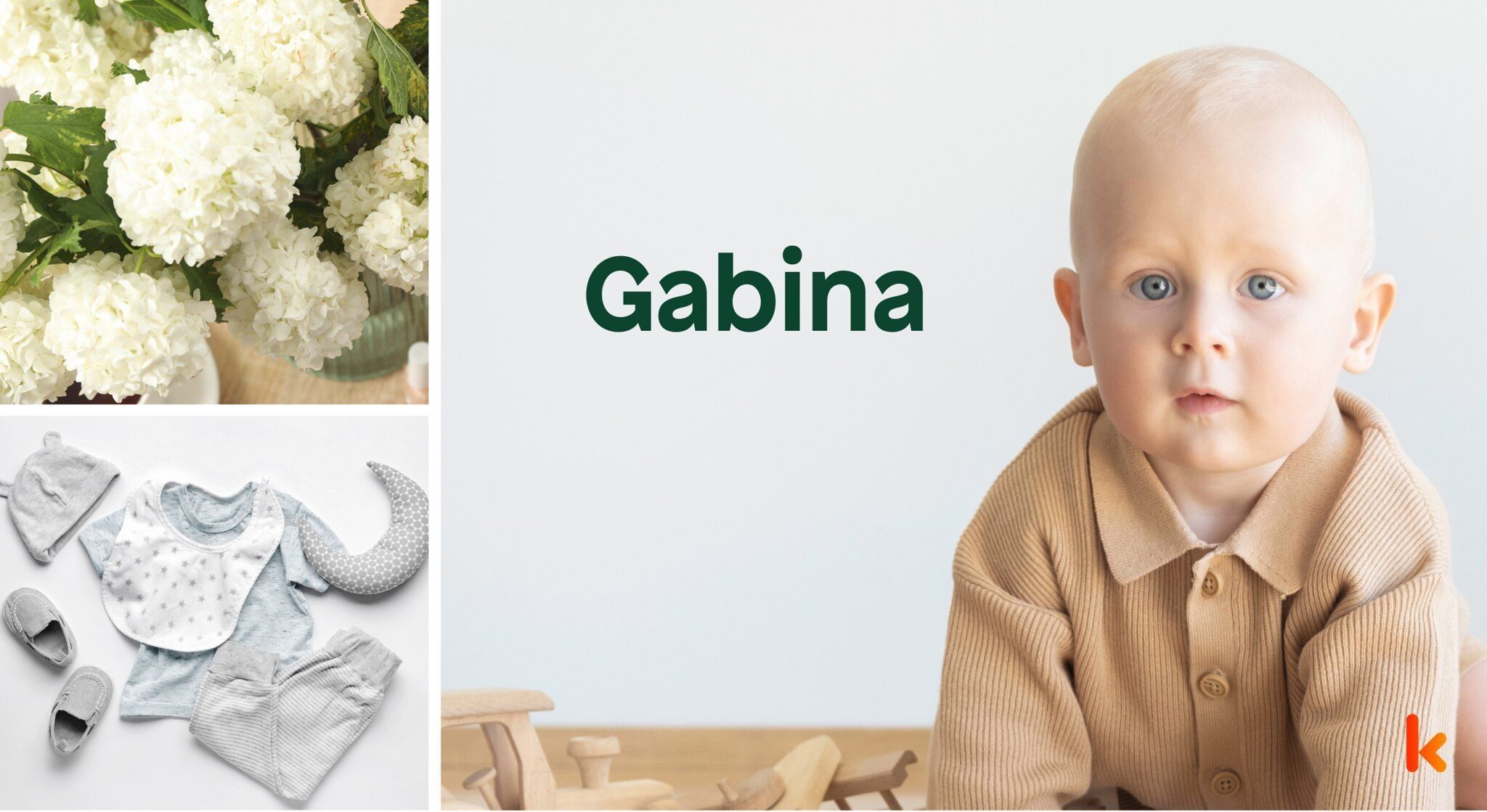 Meaning of the name Gabina