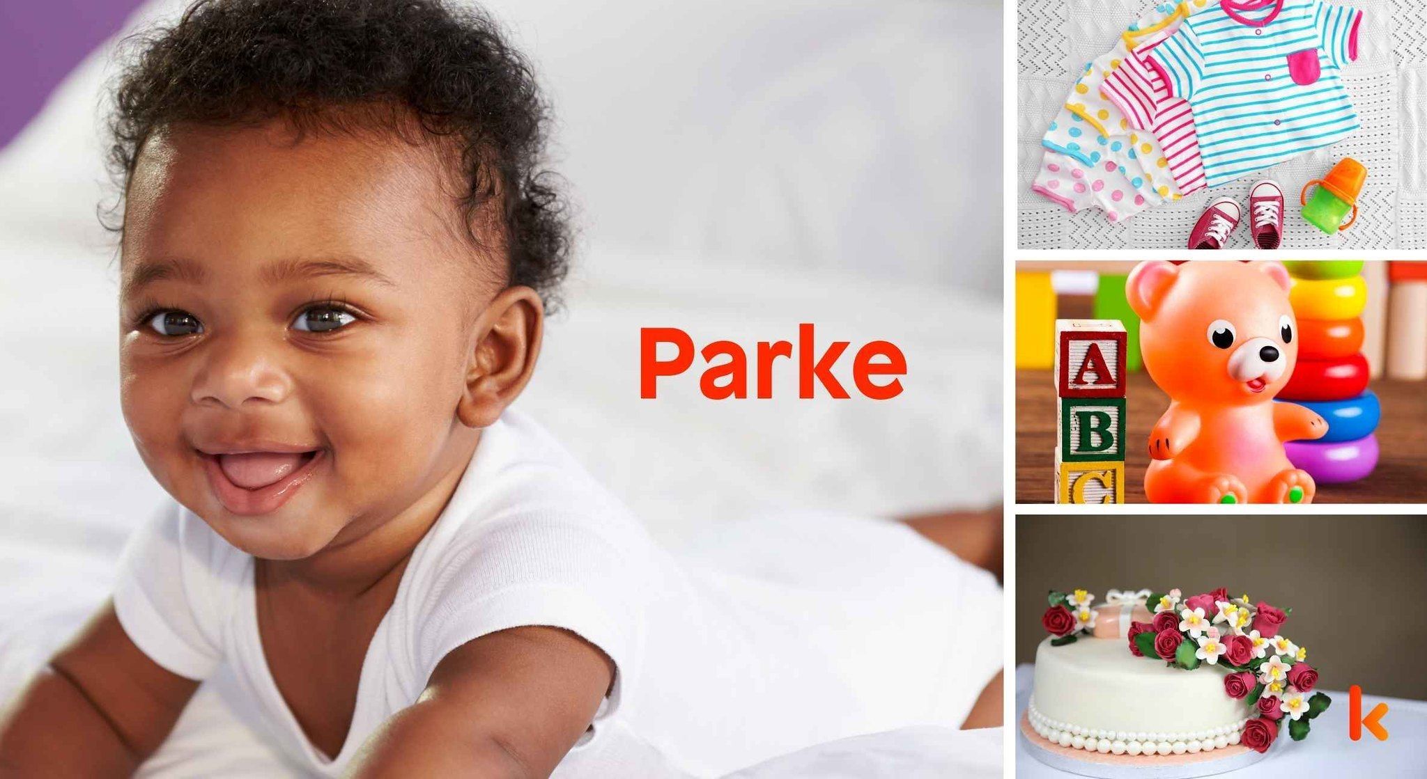 Meaning of the name Parke
