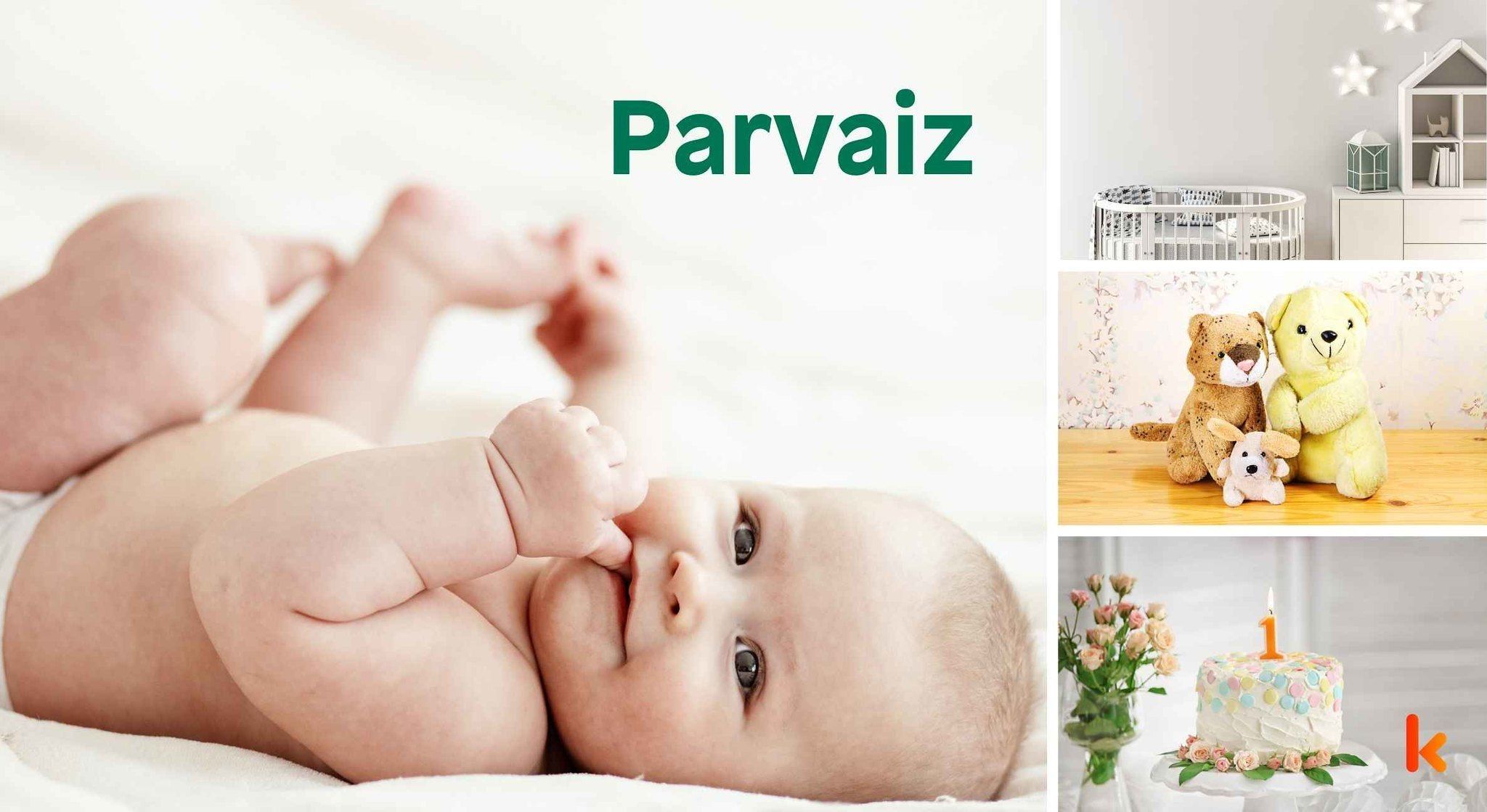 Meaning of the name Parvaiz