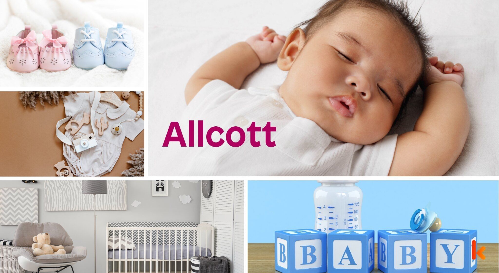 Meaning of the name Allcott