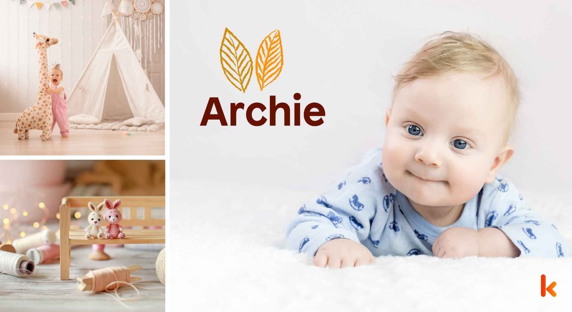 Meaning of the name Archie