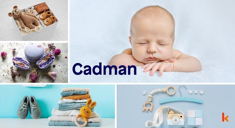 Meaning of the name Cadman