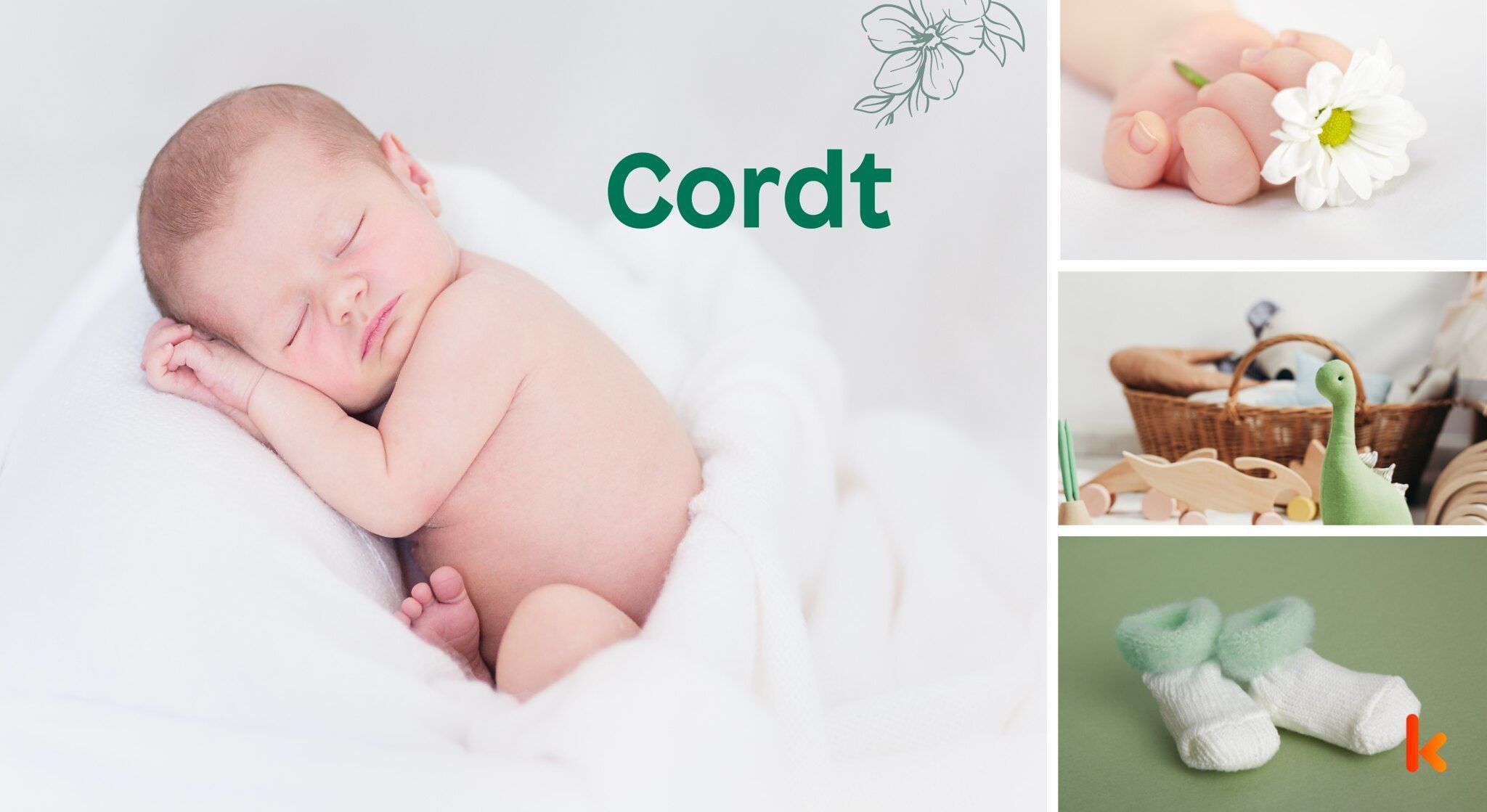 Meaning of the name Cordt