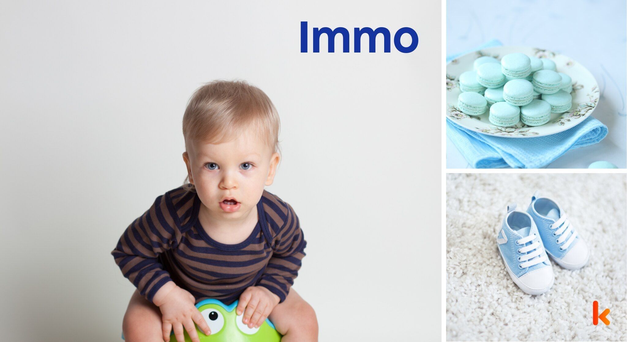 Meaning of the name Immo