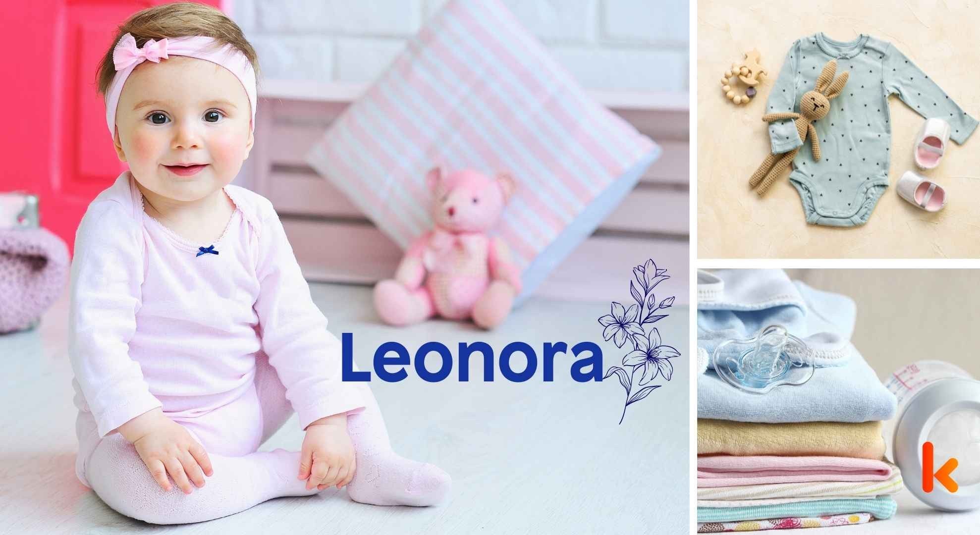 Meaning of the name Leonora