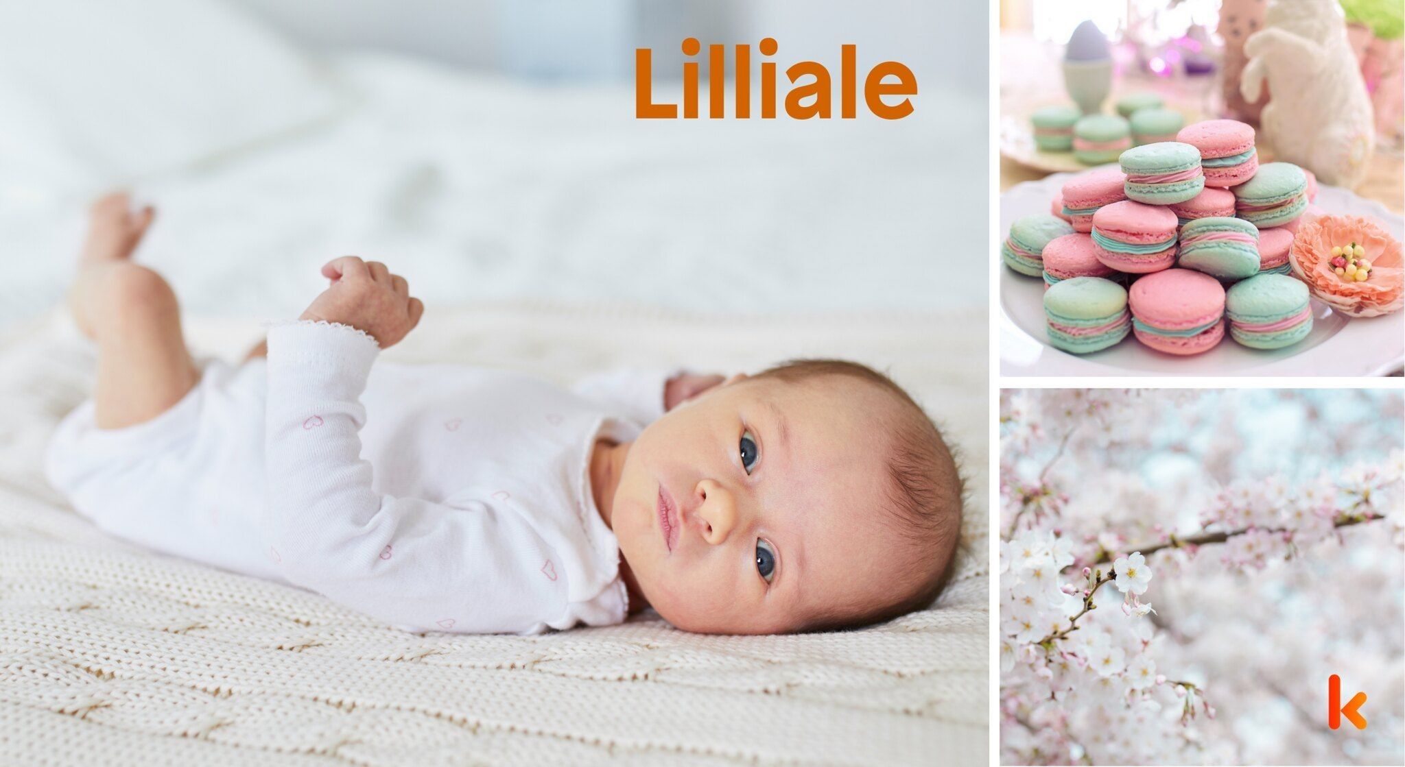 Meaning of the name Lilliale
