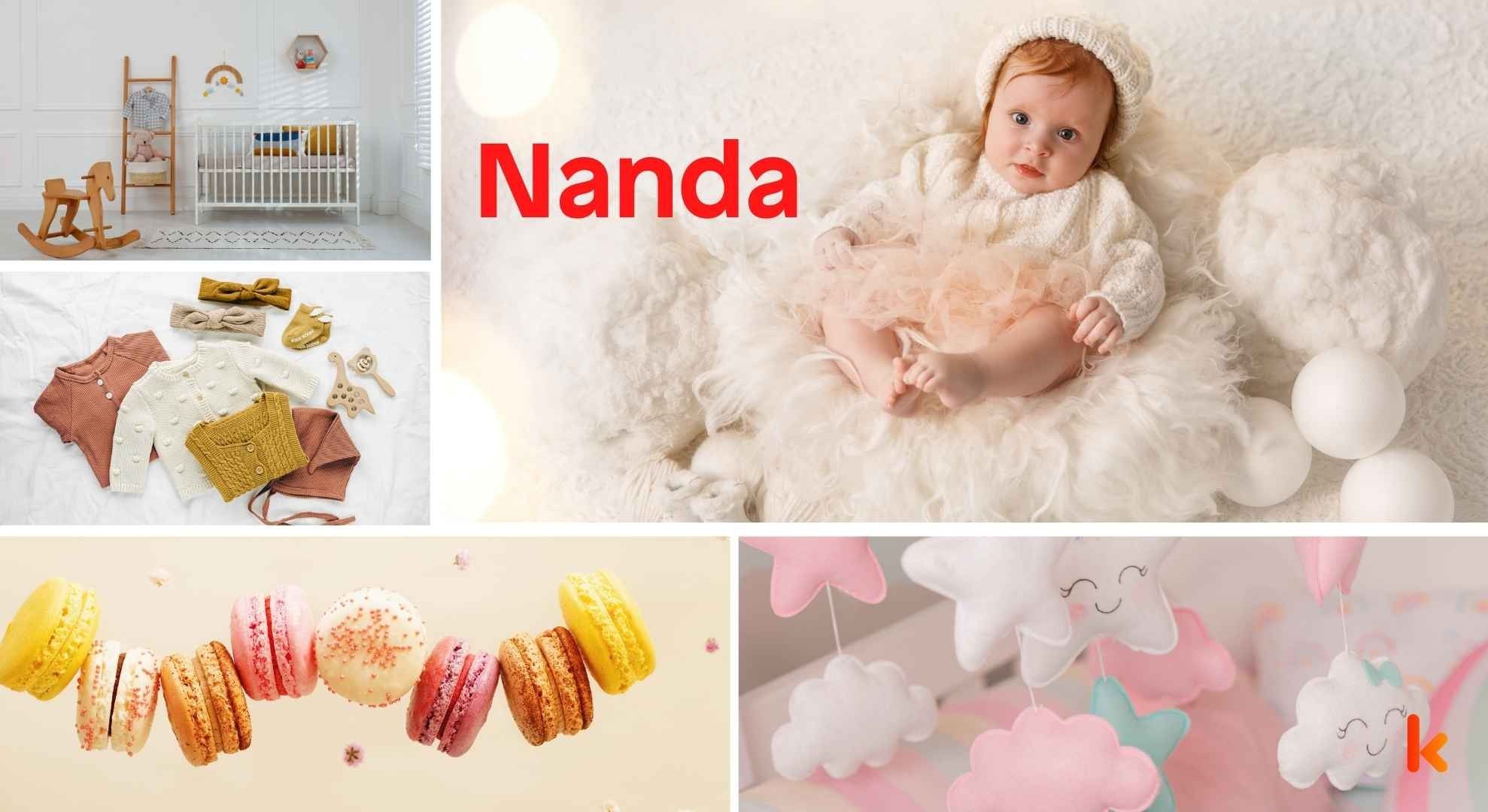 Meaning of the name Nanda