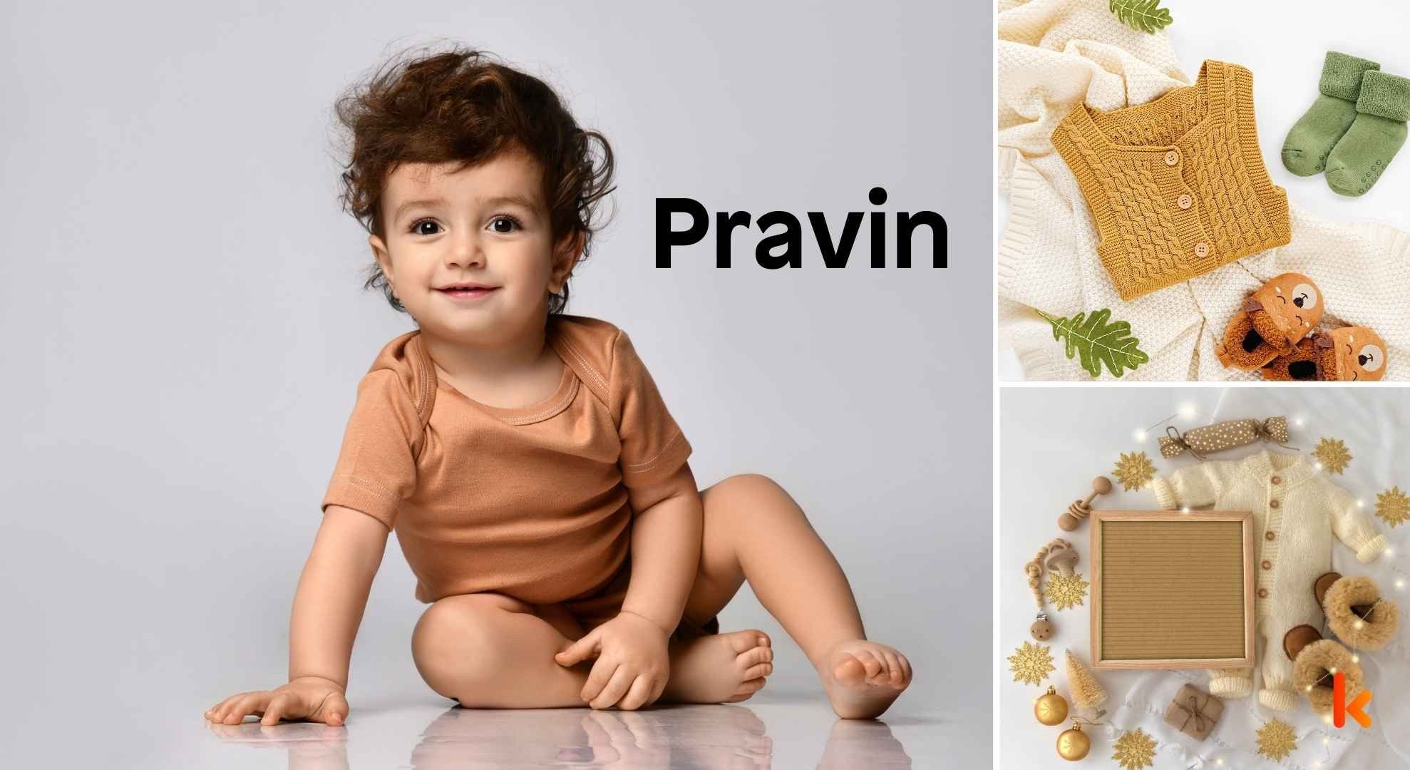 Meaning of the name Pravin