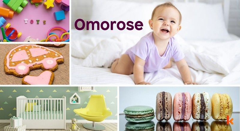 Meaning of the name Omorose